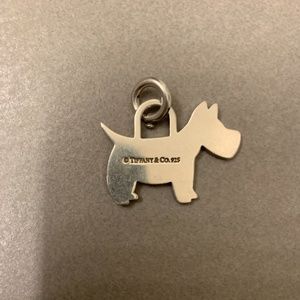 Rare Tiffany & Co Scottie Terrier Charm
